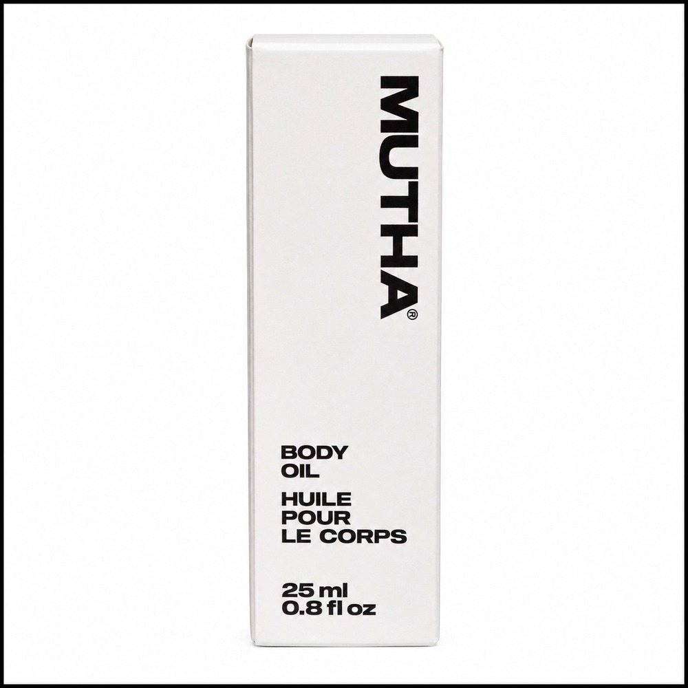 MUTHA Body Oil 25ml 0.8 fl oz Natural Botanical Rosehip Seed Oil New in Box